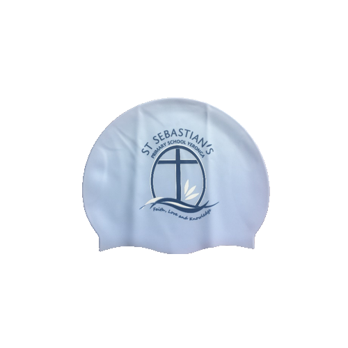 St Sebastian's Swim Cap